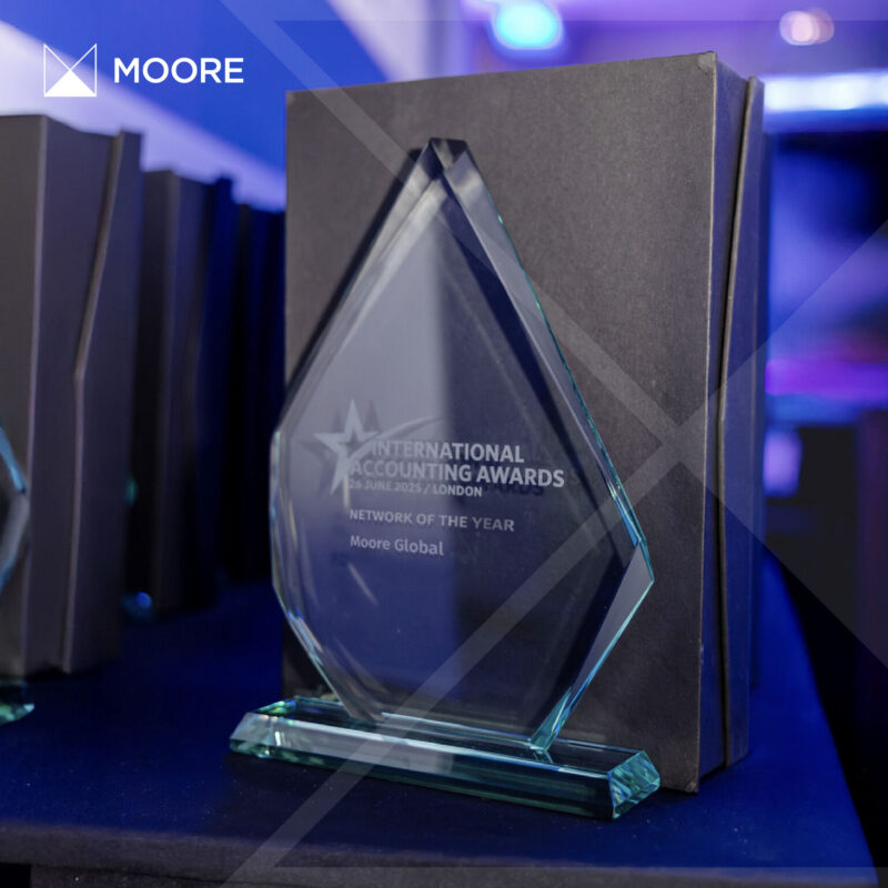 Moore Global получила награду «Сеть года»