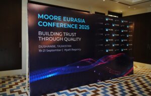 Moore Eurasia Conference 2025 in Dushanbe
